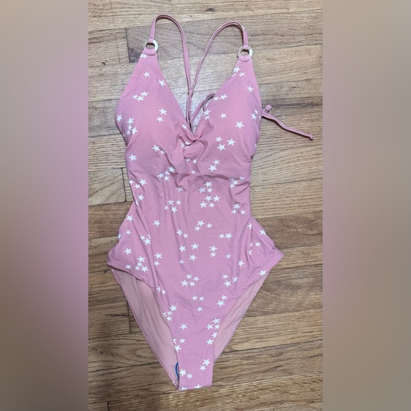 WET Swimwear Aria Rose Star One Piece - Picture 4 of 7